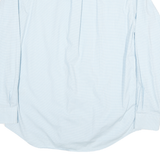 NAUTICA Mens Blue Cotton Blend Shirt M Button Down Formal Classic Fit