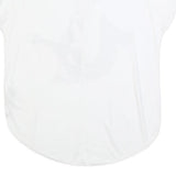 TRUE RELIGION Womens White Graphic T-Shirt M Short Sleeve Scoop Neck Cotton