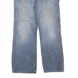CARHARTT Mens Regular Blue Denim Jeans W36 L32 Workwear Straight Fit Cotton