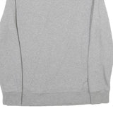LEVI'S Mens Grey Sweatshirt Crew Neck S Cotton Blend Logo Print Casual Pullover
