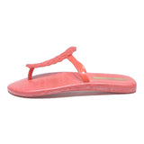 MELISSA Womens Pink Synthetic Flat Sandals UK 5 Summer Beach Flip Flop Shoes