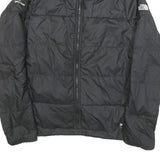 THE NORTH FACE Womens Black Outdoor Jacket M Polyester Blend Zip Warm