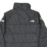 THE NORTH FACE Womens Black Outdoor Jacket M Polyester Blend Zip Warm