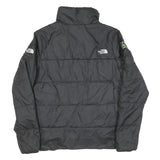 THE NORTH FACE Womens Black Outdoor Jacket M Polyester Blend Zip Warm
