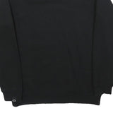 ELLESSE Mens Black Sweatshirt Crew Neck M Logo Print Casual Pullover
