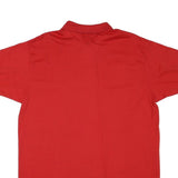 JERZEES Mens Red 1996 Embroidered Cotton Blend Polo Shirt XL Casual Classic Fit