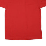 JERZEES Mens Red 1996 Embroidered Cotton Blend Polo Shirt XL Casual Classic Fit