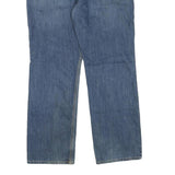 CARHARTT Mens Jeans Blue Regular Straight Denim W36 L32 Workwear Zip Closure