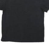 THE ROLLING STONES Womens Black XL Graphic T-Shirt Short Sleeve Crew Neck US