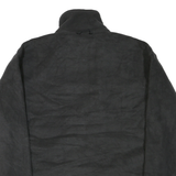 FILA Mens Black Zip Jacket L Polyester Blend Plain Casual Sporty Warm