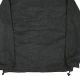 FILA Mens Black Zip Jacket L Polyester Blend Plain Casual Sporty Warm