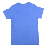 GILDAN Mens Blue Property Of Southeastern Swim Club Graphic T-Shirt S Short