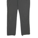 ACTIVE Mens Nylon Black Regular Zip Trousers W34 L32 Outdoor Casual
