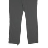 ACTIVE Mens Nylon Black Regular Zip Trousers W34 L32 Outdoor Casual