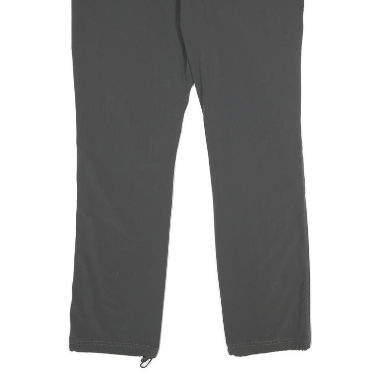 ACTIVE Mens Nylon Black Regular Zip Trousers W34 L32 Outdoor Casual