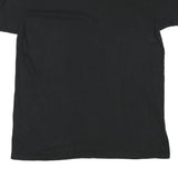ADIDAS Mens Black Graphic Logo T-Shirt L Short Sleeve Crew Neck Cotton Blend