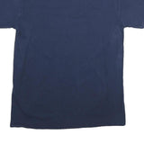 NFL Mens Blue Broncos Football Graphic T-Shirt M Short Sleeve Crew Neck