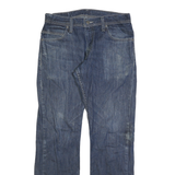 LEVI'S 514 Classic Mens Jeans Blue Classic Straight Denim Medium W30 L30 Zip