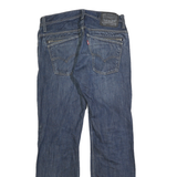LEVI'S 514 Classic Mens Jeans Blue Classic Straight Denim Medium W30 L30 Zip
