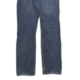 LEVI'S 514 Classic Mens Jeans Blue Classic Straight Denim Medium W30 L30 Zip