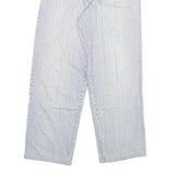 JEAN POINT Mens Regular Fit Blue Straight Denim W29 L28 Cotton Blend Zip Jeans