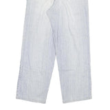 JEAN POINT Mens Regular Fit Blue Straight Denim W29 L28 Cotton Blend Zip Jeans