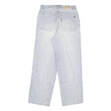 JEAN POINT Mens Regular Fit Blue Straight Denim W29 L28 Cotton Blend Zip Jeans