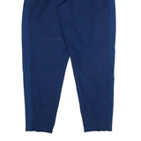 ADIDAS Mens Joggers Blue UW-Stout Womens Basketball Regular Tapered L W28 L28