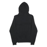 THE NORTH FACE Mens Black Hoodie XS Cotton Blend Pullover Logo Sweatshirt