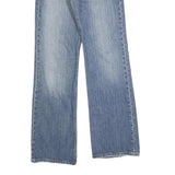 CARHARTT Womens Jeans Blue Regular Straight Denim Medium W34 L34 Casual Wear