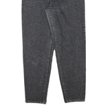BIG STAR Womens Jeans Black Relaxed Straight Denim Medium W26 L28 Vintage Casual