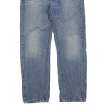 CARHARTT Mens Regular Fit Blue Denim Jeans W38 L32 Zip Cotton Blend Workwear