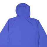 CHARLES RIVER Mens Blue Nylon Pullover Jacket M Gymnastics Academy Printed