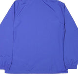 CHARLES RIVER Mens Blue Nylon Pullover Jacket M Gymnastics Academy Printed