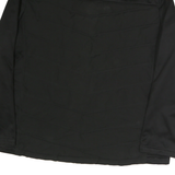 NAUTICA Womens Black 2XL Polyester Zip Jacket Plain Casual Lightweight