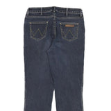 WRANGLER Womens Regular Fit Blue Denim Straight Leg Jeans W29 L26 Classic Cotton