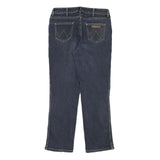 WRANGLER Womens Regular Fit Blue Denim Straight Leg Jeans W29 L26 Classic Cotton