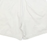 NAUTICA Mens White Casual Shorts L W36 Cotton Blend Comfortable Classic Fit