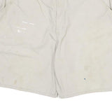CARHARTT Mens Shorts Beige Casual 3XL W36 Workwear Cotton Blend