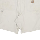 CARHARTT Mens Shorts Beige Casual 3XL W36 Workwear Cotton Blend