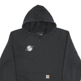 CARHARTT Mens Black Titan Electric Pullover Hoodie XL Workwear Casual