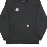 CARHARTT Mens Black Titan Electric Pullover Hoodie XL Workwear Casual