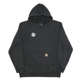 CARHARTT Mens Black Titan Electric Pullover Hoodie XL Workwear Casual