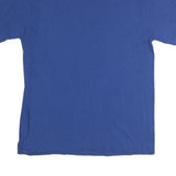 NFL Mens Blue Division 2014 Champions T-Shirt L Short Sleeve Crew Neck American