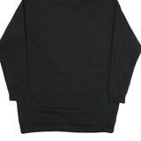 FILA Mens Black Pullover Hoodie M Cotton Blend Casual Sweatshirt