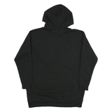 FILA Mens Black Pullover Hoodie M Cotton Blend Casual Sweatshirt