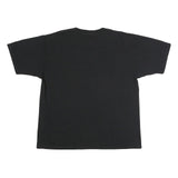 CHASE AUTHENTICS Mens Black NASCAR Champion 2XL Short Sleeve Crew Neck T-Shirt