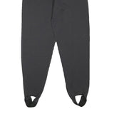 CHARLES VOGELE Womens Relaxed Black Trousers W27 L29 Zip Polyester Blend