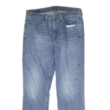 LEVI'S 514 Mens Jeans Blue Regular Straight Denim Medium W35 L30 Classic Fit