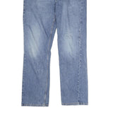 LEVI'S 514 Mens Jeans Blue Regular Straight Denim Medium W35 L30 Classic Fit